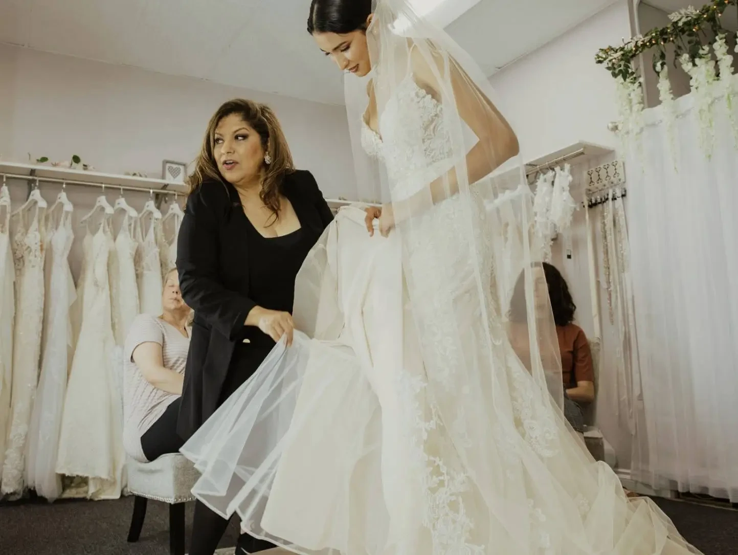 Wedding Dress Alterations | San Diego & Orange County | Natty Bella