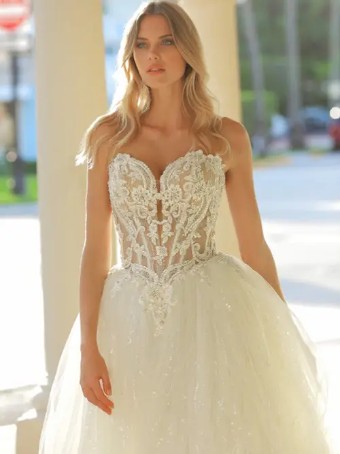 Randy Fenoli 18180 #1 Ivory/Nude thumbnail