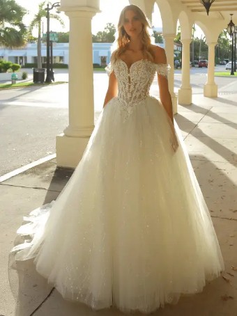 Randy Fenoli 18180 #0 Ivory/Nude thumbnail