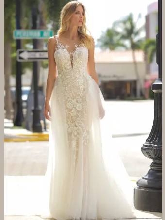 Randy Fenoli Astrid #0 Ivory/Nude thumbnail