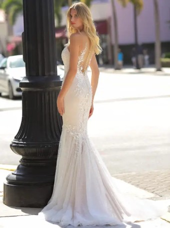 Randy Fenoli Astrid #1 Ivory/Nude thumbnail