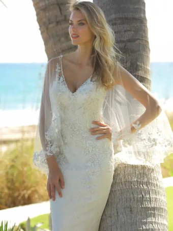 Randy Fenoli Angel #0 Ivory/Silver thumbnail