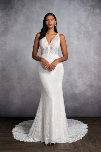 Sincerity by Justin Alexander 55125 #0 Ivory/Nude thumbnail