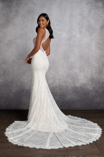 Sincerity by Justin Alexander 55125 #1 Ivory/Nude thumbnail