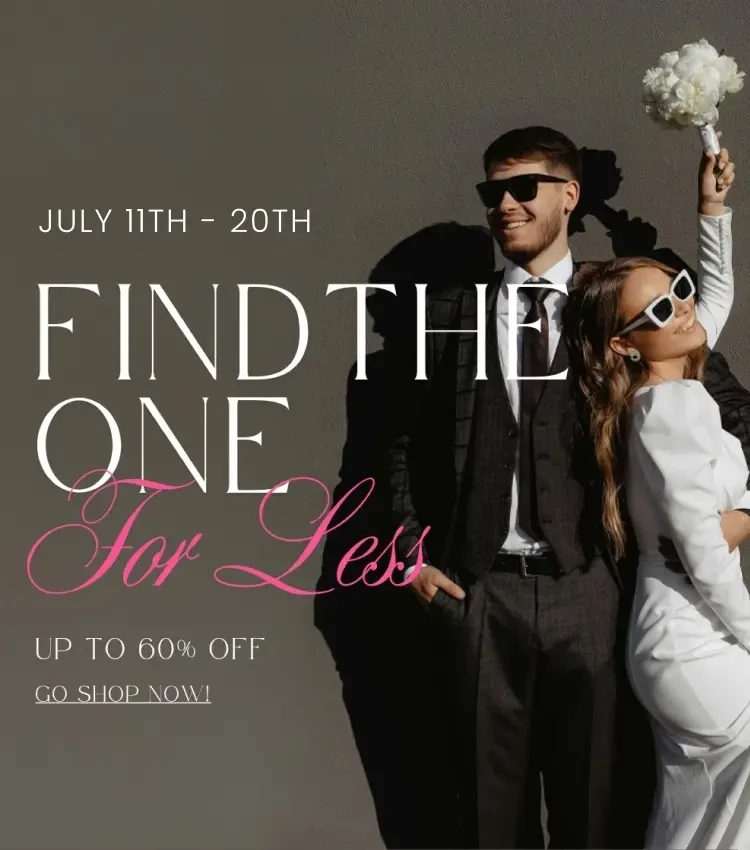 Sample Sale Banner for Mobile